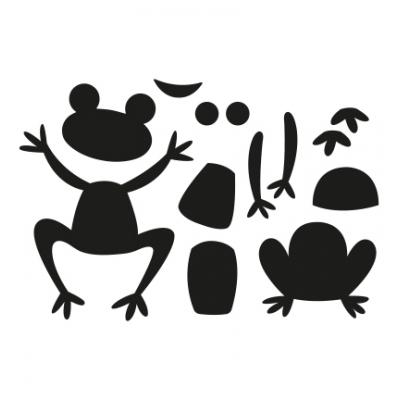Marianne Design Dies - Frogs